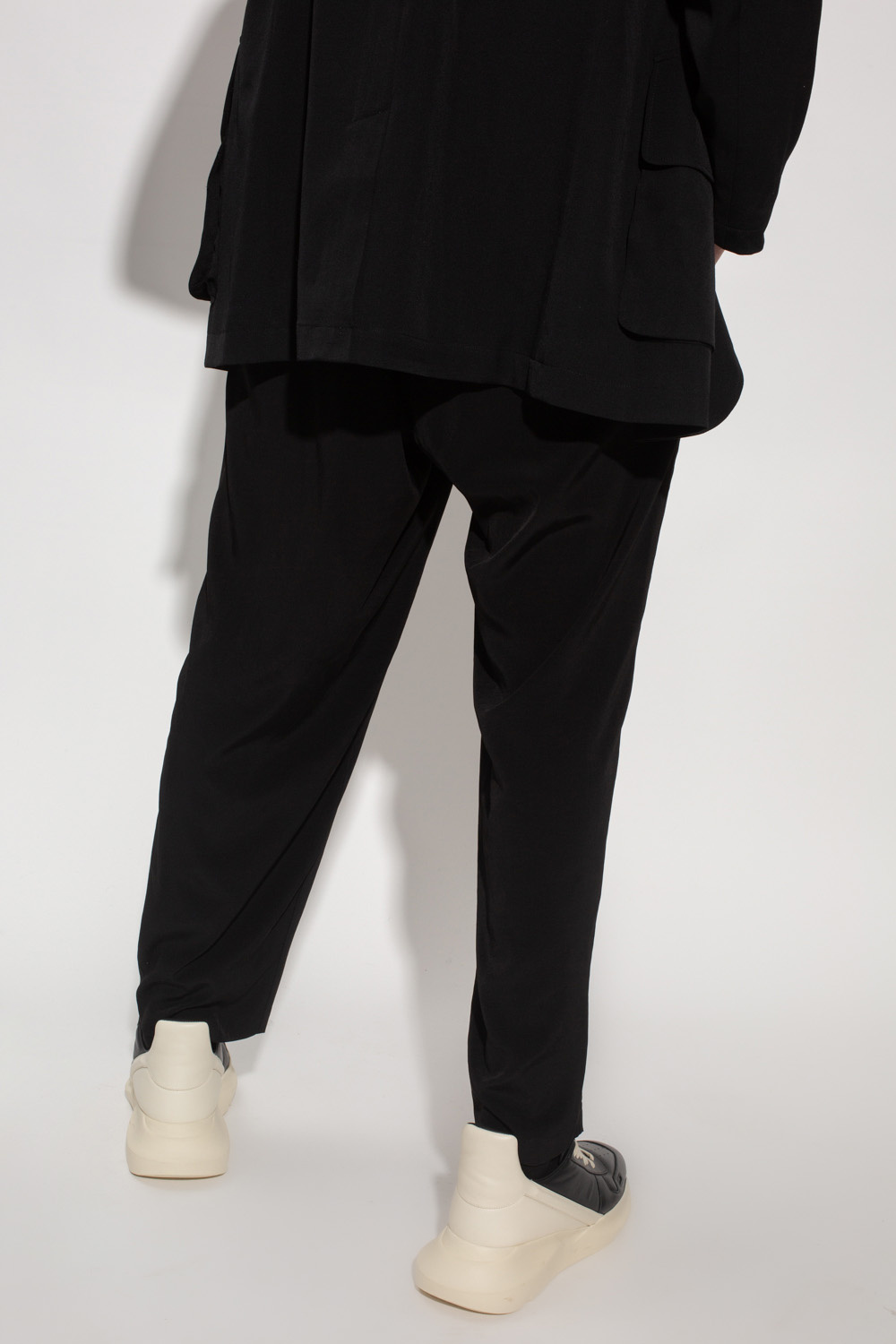 Trousers with pockets Yohji Yamamoto - SchaferandweinerShops TW